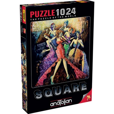 Anatolian 1024 Parçalık Puzzle - Kadınlar Orkestrası 1014 Fiyatı