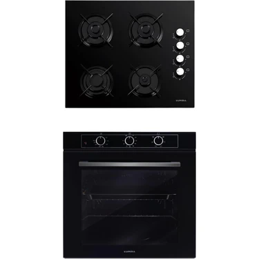 Luxell 2'li Siyah Cam Set