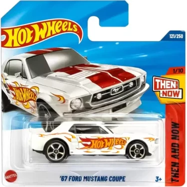 Hot Wheels Tekli Arabalar '67 Ford Mustang Coupe HYY62 Fiyatı