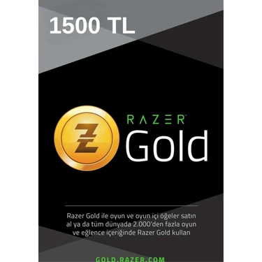 Razer Gold 1500