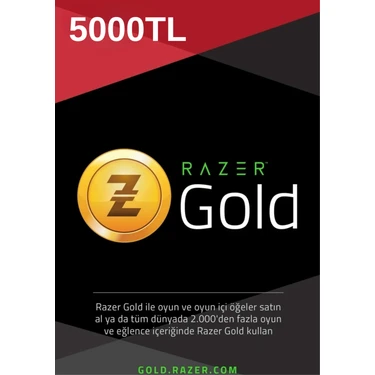 Razer Gold 5000