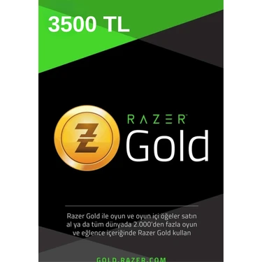 Razer Gold 3500