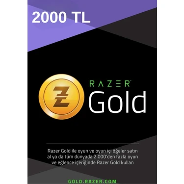 Razer Gold 2000