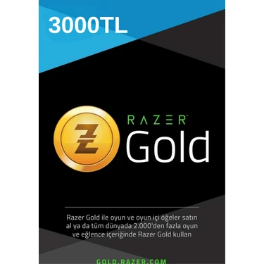 Razer Gold 3000