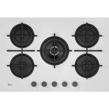 Hoover HVG74C3W 75 cm Ankastre