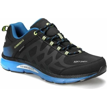 Lumberjack Ursa  Erkek WP Siyah-Mavi Waterproof Spor