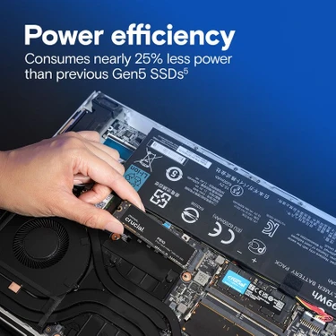 Crucial P310 2tb Pcıe Gen4 Nvme M.2 SSD CT2000P310SSD8 Fiyatı