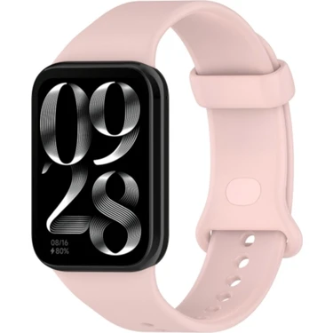 Fibaks Xiaomi Smart Band 9 Pro Uyumlu Yüksek Kalite Silikon Kordon Kayış Akıllı Saat Kordon