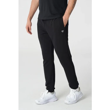 Hummel Hmlt-Ic Ico Sweat Erkek Siyah Eşofman Altı