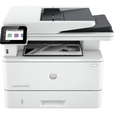 HP  4103DW Yazıcı-Tarayıcı-Fotokopi-Dubleks-Network-Wifi Çok Fonksiyonlu Lazer Yazıcı