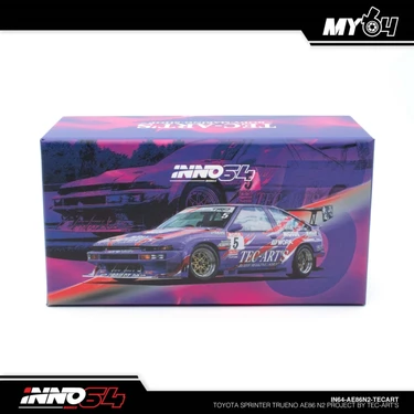 Inno 1/64 Toyota Sprinter Trueno AE86 N2 Project By Fiyatı