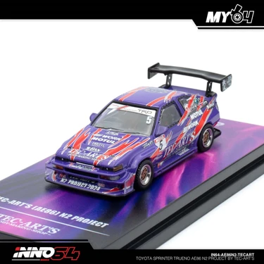 Inno 1/64 Toyota Sprinter Trueno AE86 N2 Project By Fiyatı