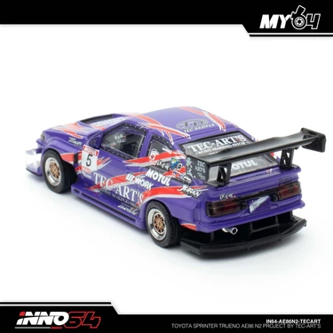Inno 1/64 Toyota Sprinter Trueno AE86 N2 Project By Fiyatı