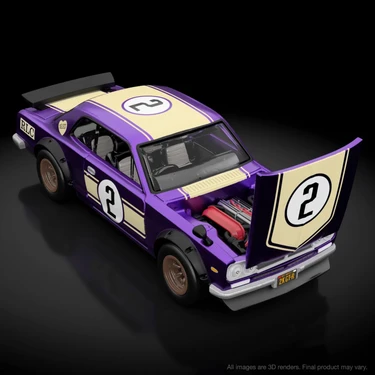 Hot Wheels Collectors Rlc Exclusive Selections 1972 Nissan Fiyatı