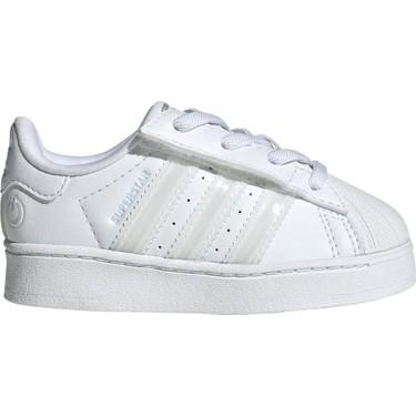 Originals JQ6418 Superstar LED Lights Comfort Closure Elastic Lace Shoes Kids