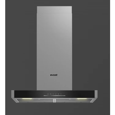 Arçelik Adt 606-2 S Fibona Serisi Siyah Ankastre Duvar Tipi Davlumbaz 60 cm T