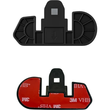 Knmaster KN6100 Interkom İçin Kask Sabitleme