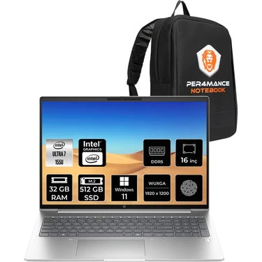 HP Probook 460 G11 Core Ultra 7 155U 32GB RAM 512GB SSD 16 Fiyatı