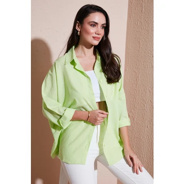 Sd Luxury Oversize Gömlek Bayan Gömlek