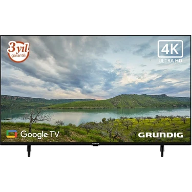 Grundig 75 GJU 7505B 75 inç 4K Ultra HD Google Smart TV LED Ekran ve Uydu
