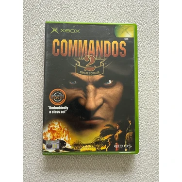 Xbox Commandos 2 