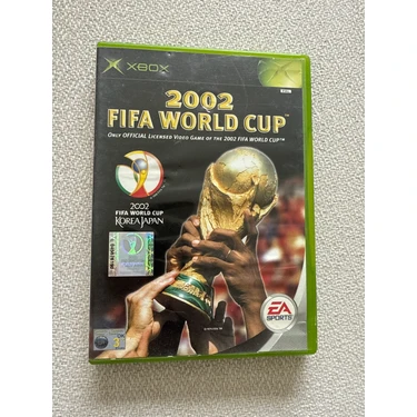 Xbox 2002 Fifa World Cup Orjinal