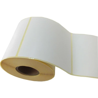 Kartallar Etiket 100X100 Termal Barkod Etiketi 500 Adet 1