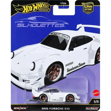 Mattel Hot Wheels Premium Porsche Rwb 930 Silhouettes JBK58 Fiyatı