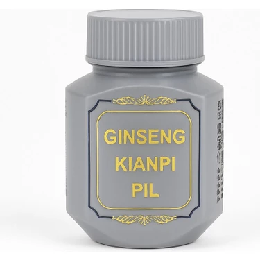 Wisdom Ginseng Kianpi Pil Pro En Iyi Doğal Kilo Alımı Kas Hacim