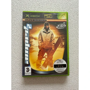 Xbox Amped 2 Snowboard Orjinal
