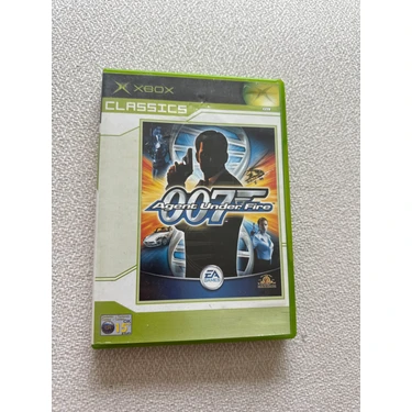 Xbox 007 James Bond Agent Under Fire Orj