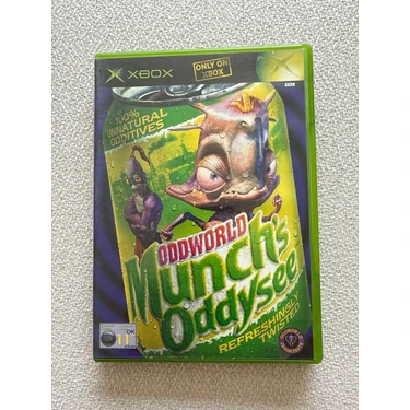 Xbox Oddworld Munchs Oddysee 