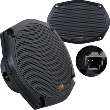 Fullsound K-6934 6x9'' 250 Watt 4 Ohm Oval Oto Hoparlör Fiyatı