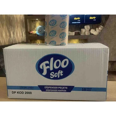 Floo Soft Dispanser Peçete 18