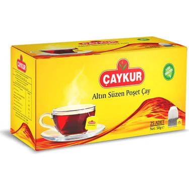 Çaykur Altın Süzen Bardak Poşet