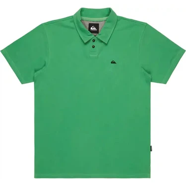 Quiksilver Mw Pique Erkek Yeşil Polo