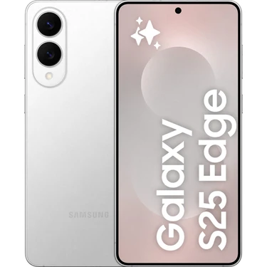 Samsung Galaxy S25 Edge 256 GB 12 GB Ram (Samsung Türkiye Garantili) Titanyum