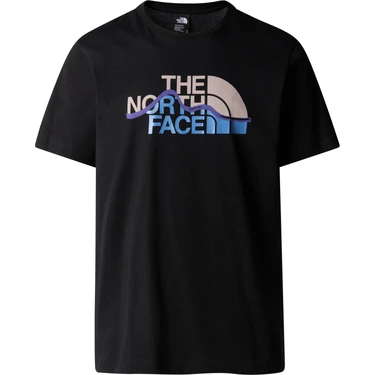 The North Face M S/S Mountain Line Tee Erkek
