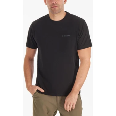 Columbia Cs0282 Csc M Basic Sm Logo Brushed Ss Tee Erkek