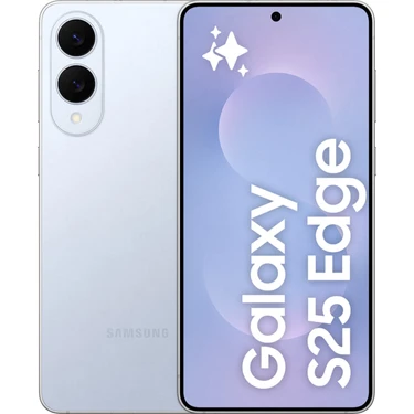 Samsung Galaxy S25 Edge 256 GB 12 GB Ram (Samsung Türkiye Garantili) Titanyum Buz