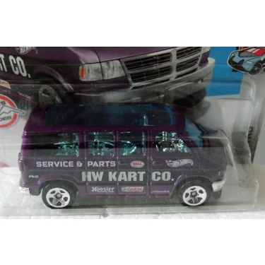 Hot Wheels Hot Wheels Hot Wheels Dodge Van (Hw Metro 6/10) Fiyatı