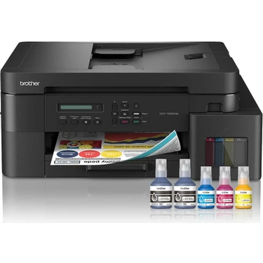 Brother DCP-T830DW Fotokopi, Tarayıcı, Wi-Fi , Mürekkep Tanklı