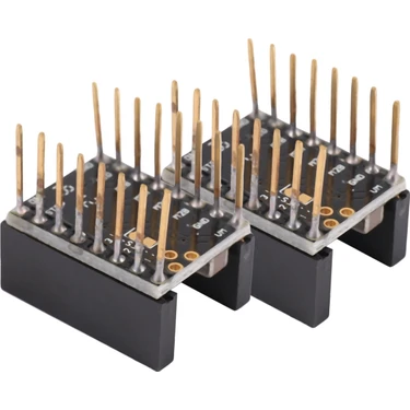 Accentssty 2 Adet Mks Stepstick Smoother Koruyucu Titreşim Filtresi 3D Yazıcı (Yurt