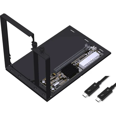 Techstorm UT4G-BK7 Harici Ekran Kartı Istasyonu ( Egpu Thunderbolt 4