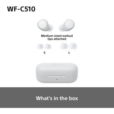 Sony WF-C510/WC Kablosuz Kulak Içi Kulaklık -