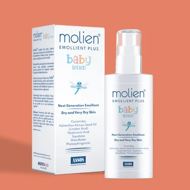 Assos Molien Baby Losyon Cilt Koruyucu Özellikte 300 ml Hassas Ciltler