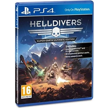 Helldivers Super-Earth Ultimate Edition Ps4 Fiyatı