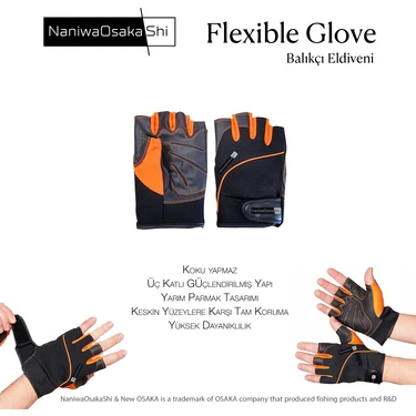 NaniwaOsakashi Flexıble Glove Eldıven M/l Fiyatı