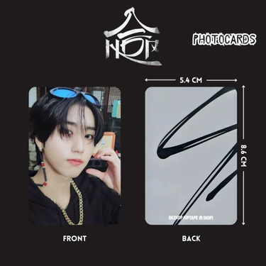 Stray Kıds Han '' Skzhop Hiptape '' Photocards Set Fiyatı
