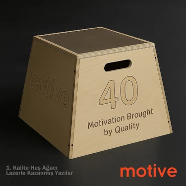 Motıve Jump Box Atlama Kutusu Sehpası 40